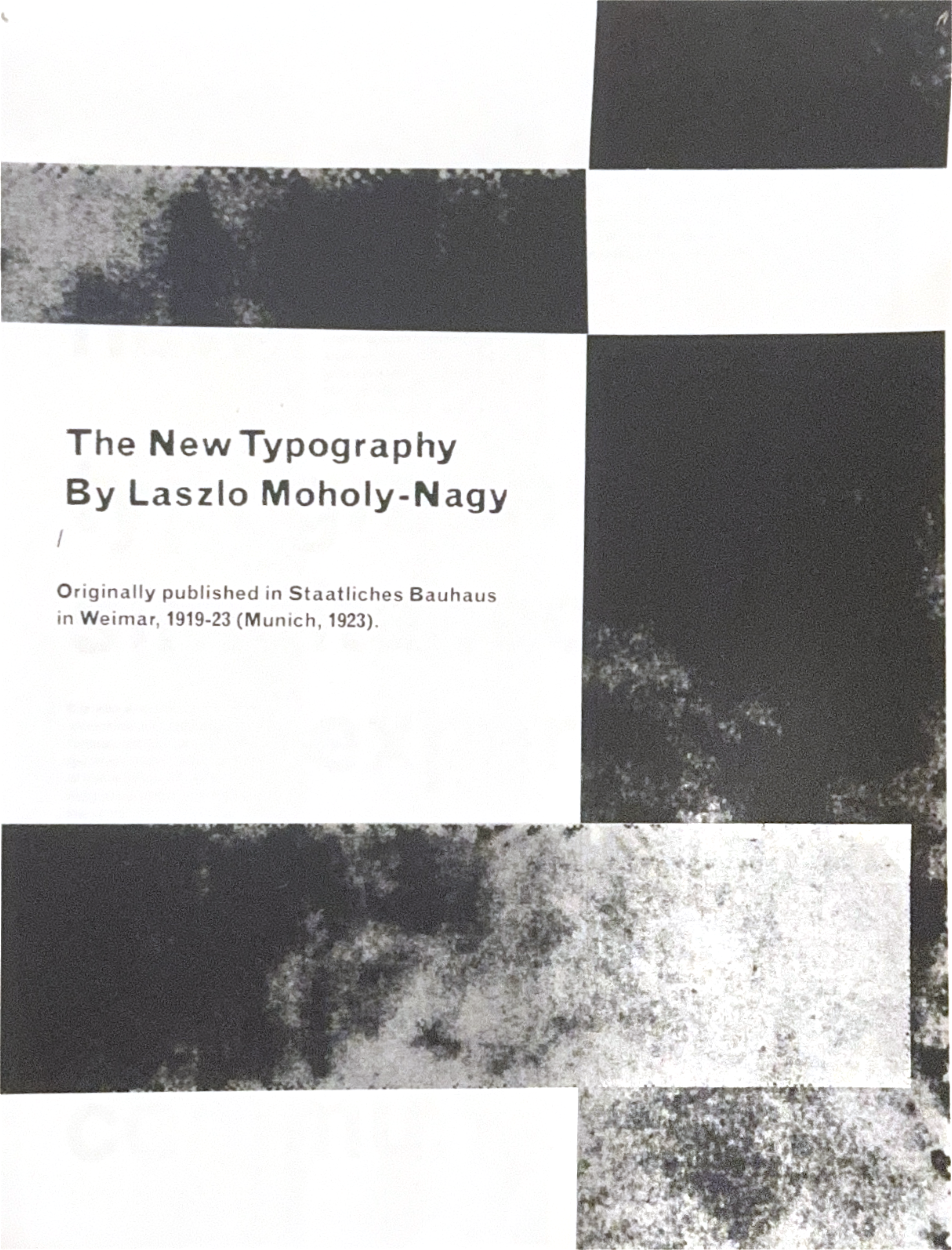 the new typography