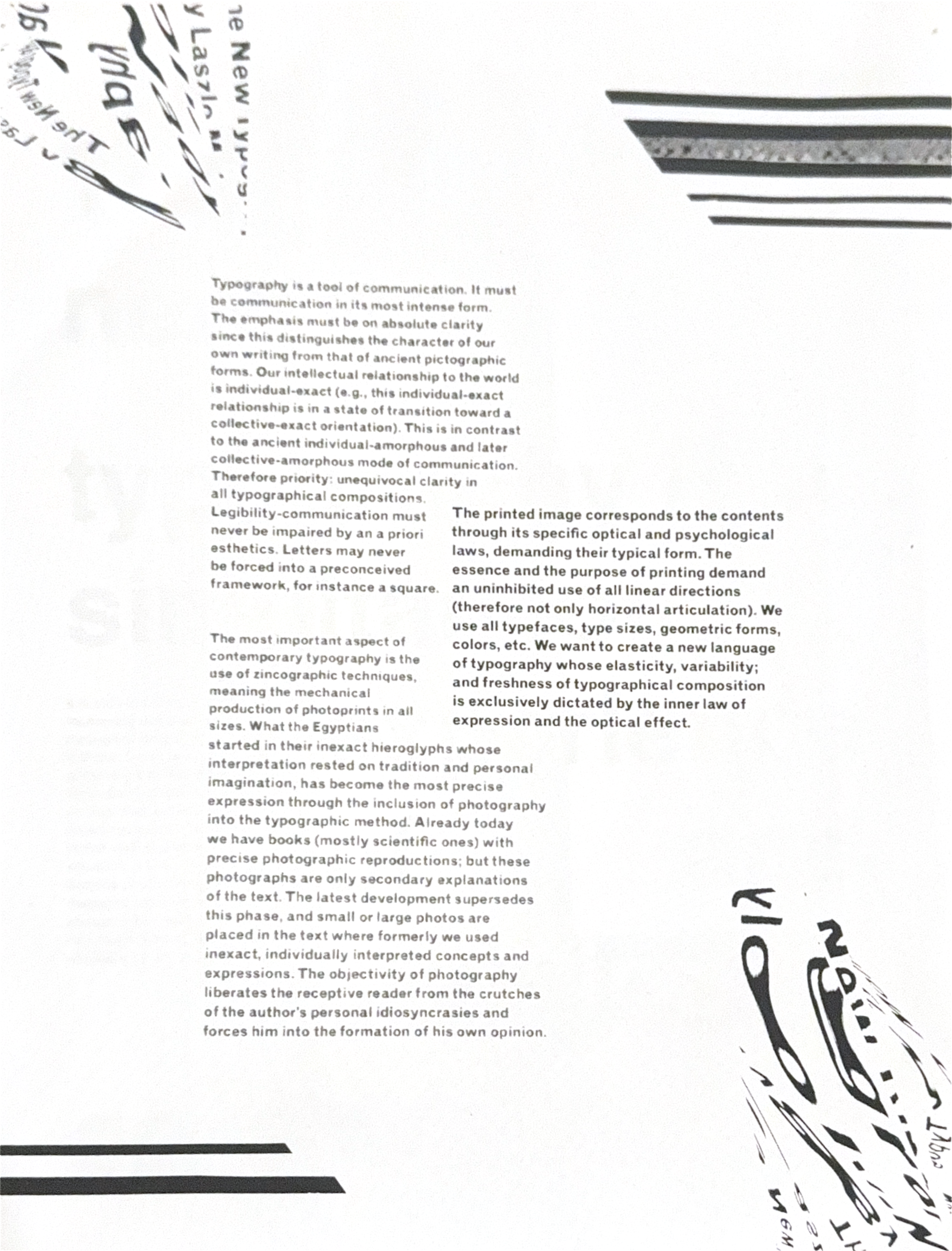 the new typography