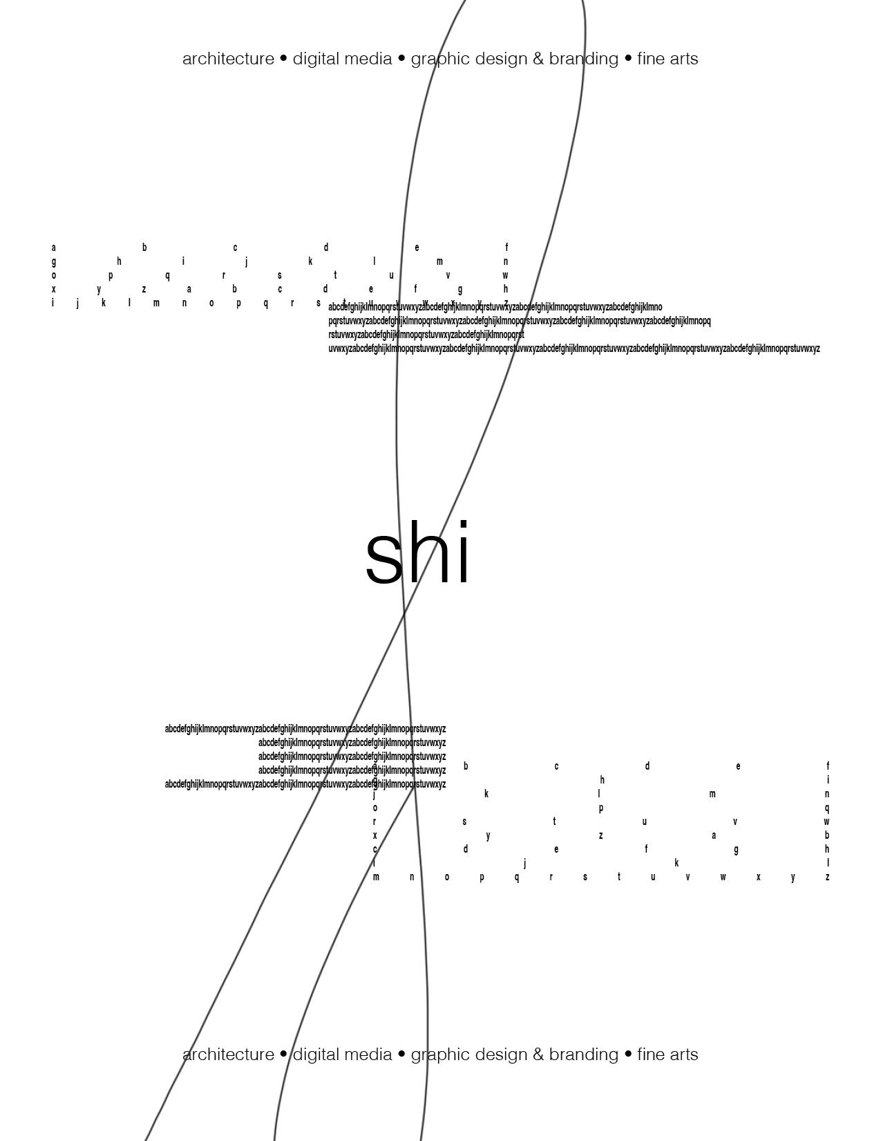 typography portfolio