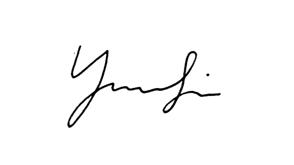 Yuchen Shi signature